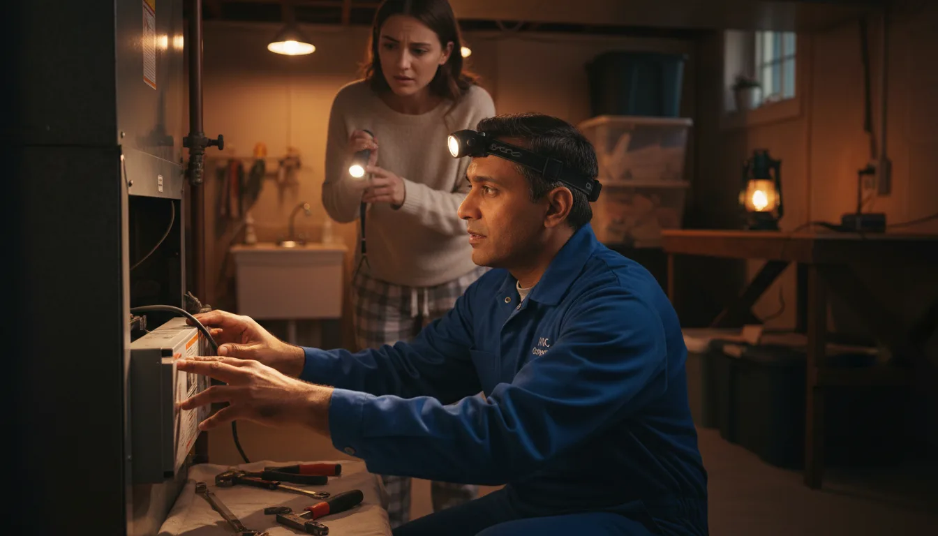Emergency HVAC Repair in Medora, IN near me · HVAC